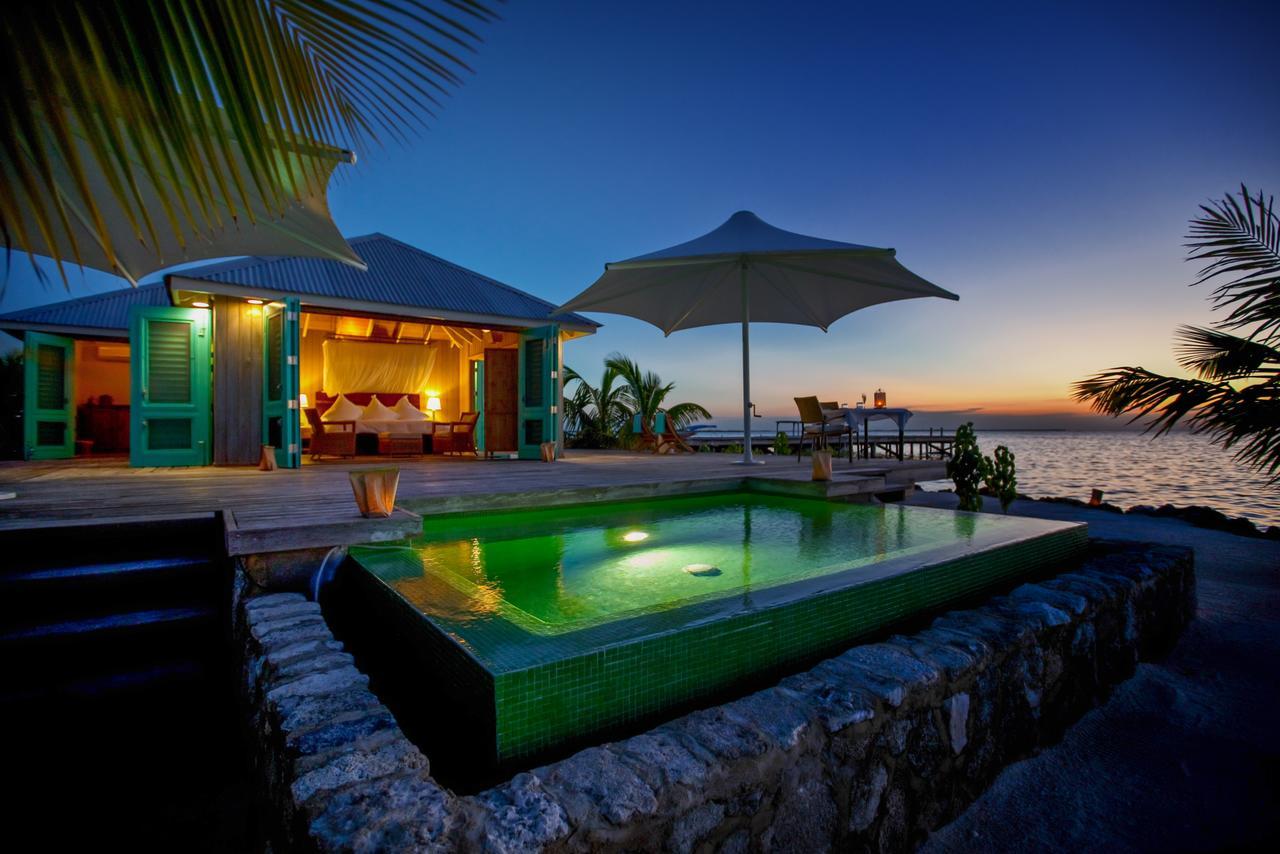 Cayo Espanto San Pedro  Bagian luar foto