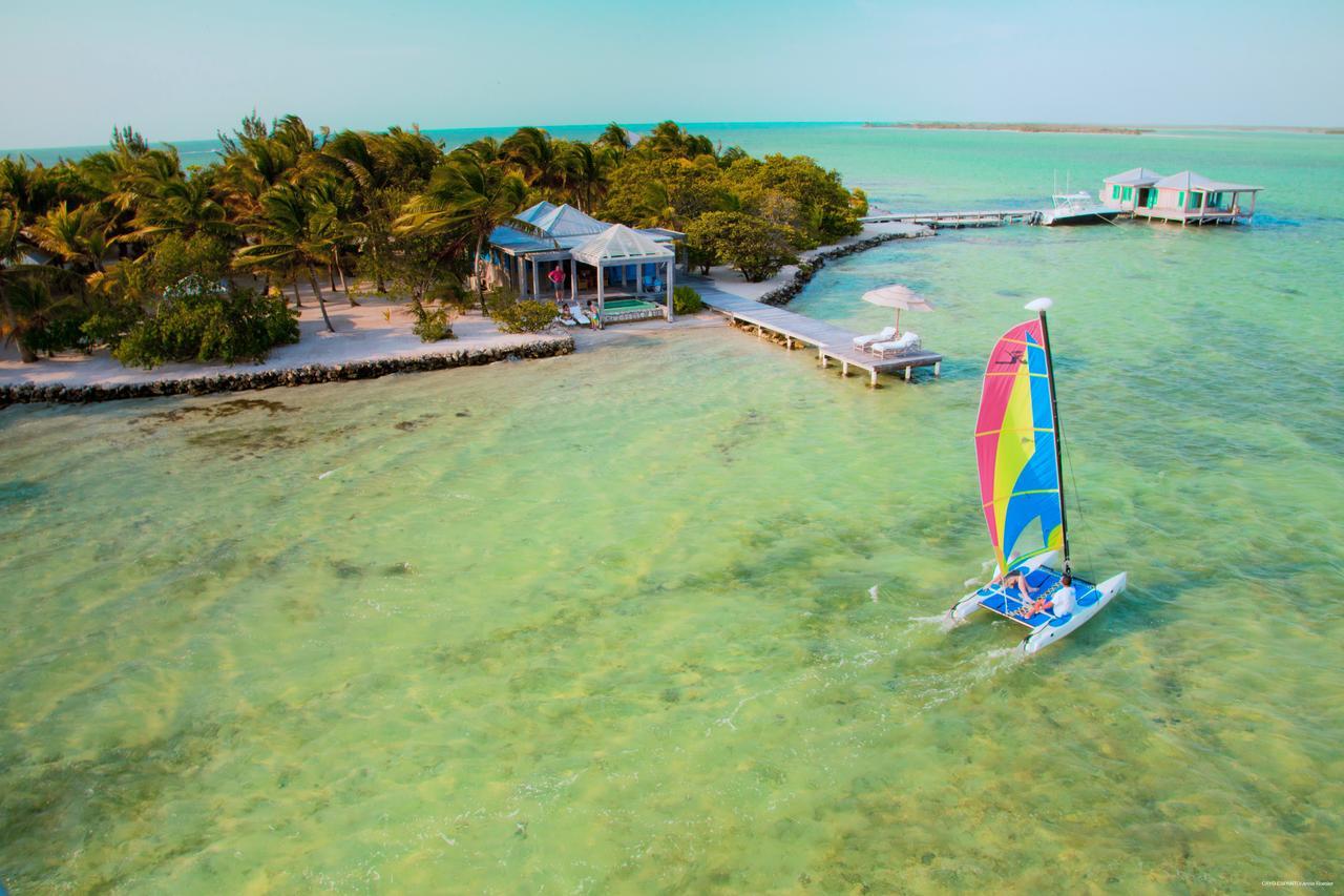 Cayo Espanto San Pedro  Bagian luar foto