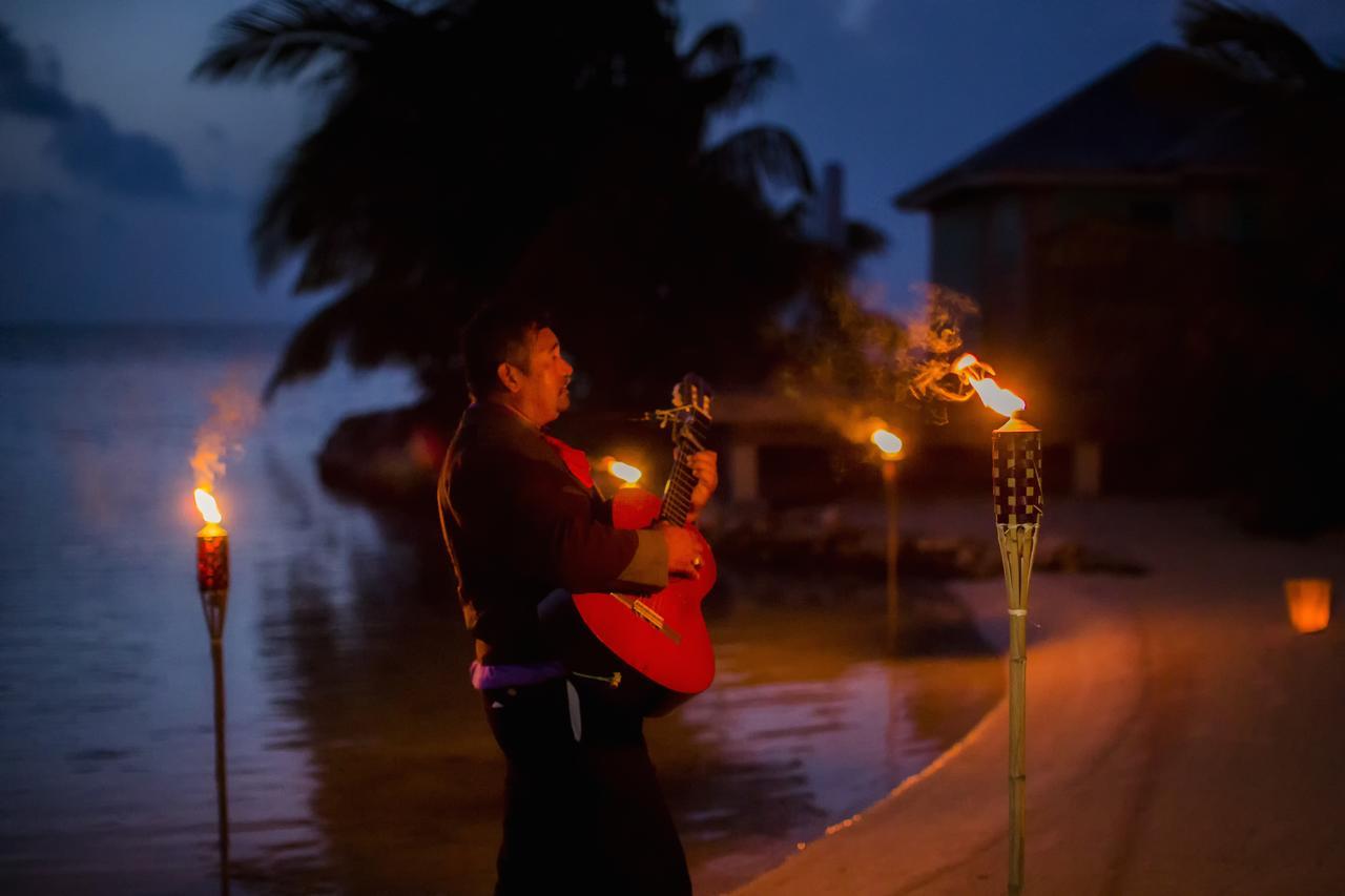 Cayo Espanto San Pedro  Bagian luar foto