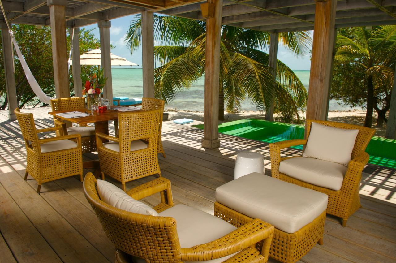 Cayo Espanto San Pedro  Bagian luar foto