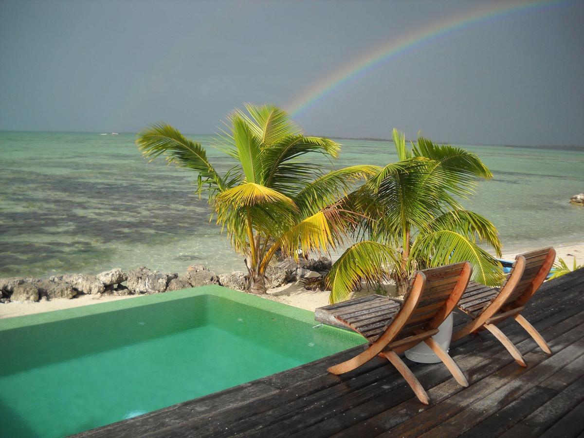 Cayo Espanto San Pedro  Bagian luar foto