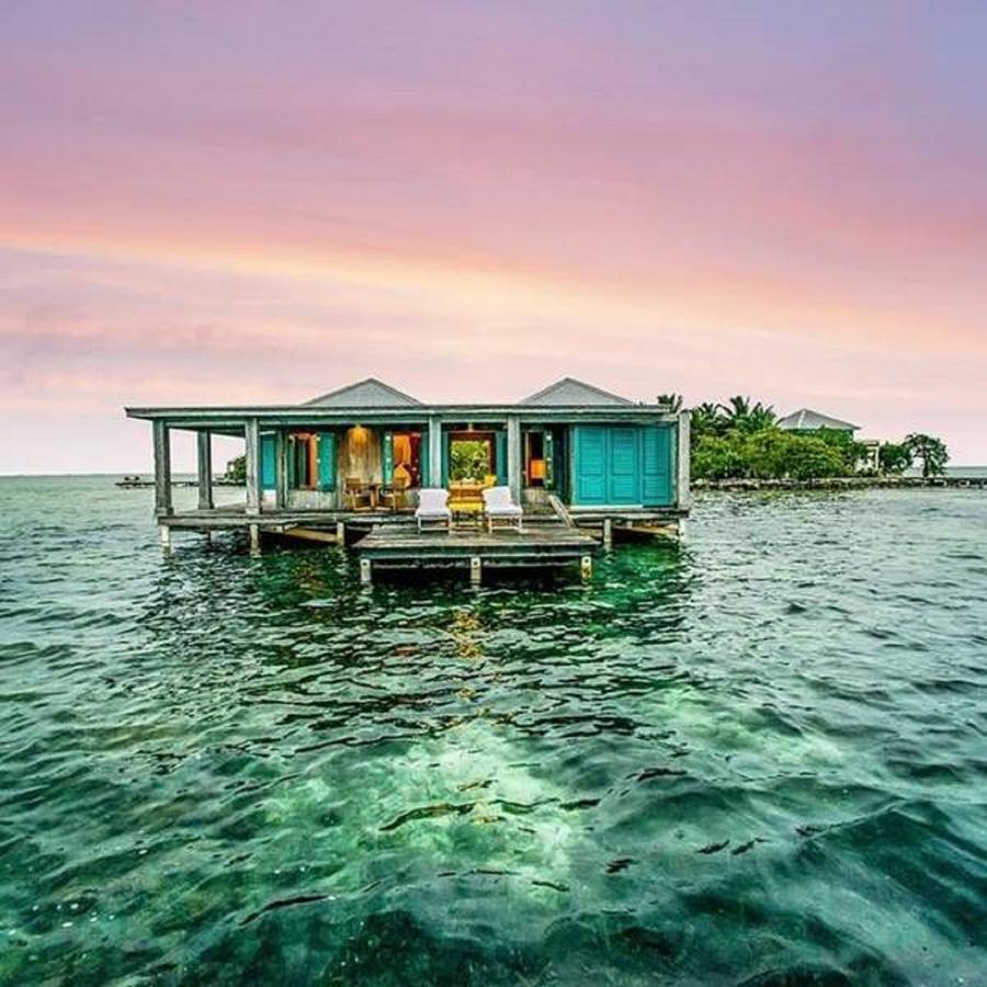 Cayo Espanto San Pedro  Bagian luar foto